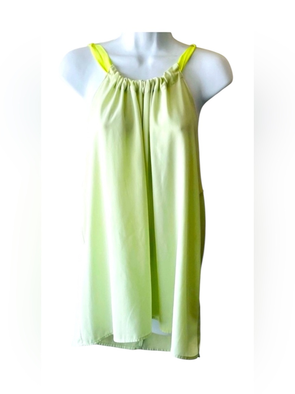 H&M Green Sleeveless Camisole